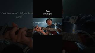 Loom  Zach Bryan zachbryan1067 cover fypシ゚ zachbryan music [upl. by Anertal]