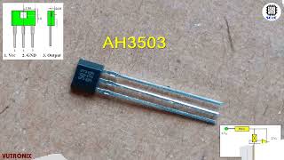 SGeC AH3503 SERIES LINEAR HALLEFFECT SENSOR [upl. by Chlores]