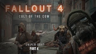 Starting a Cow Cult in the Zombie Apocalypse  Sniper Guy Collection V2  part 4 [upl. by Krystalle]