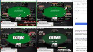 15 500NL Zoom PokerStars Live Play amp Explain w Commentary  Jarretman [upl. by Apicella]