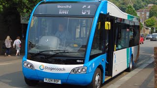 First Day In Service Stagecoach South East 48144 YJ24 BDF On Route 64 [upl. by Eural]