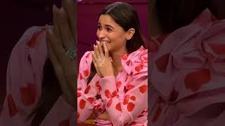 Alia Bhatt  Ranveer Singh  karanjohar disneyhotstar interview [upl. by Allesig]