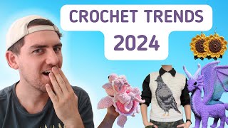 TOP 10 CROCHET TRENDS  Predictions for 2024 ✨ [upl. by Sindee78]