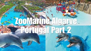 ZooMarine Algarve Portugal Vlog Part 2  Sidra Shakeel [upl. by Malissia]