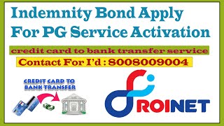 Roinet Telugu 2024  How to activate Roinet PG Service Telugu  Roinet Agency  What is the PG [upl. by Leirej]