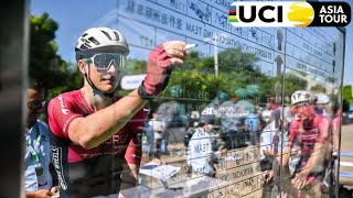 Rapid road bike TTT  Tour of Poyang lake UCI 22  EP1 [upl. by Faunia]