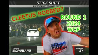 World Cup Finals MUST BE STOPPED Cleetus McFarland Eliminated by stage games Leroy Round 1 2024 [upl. by Eittod]