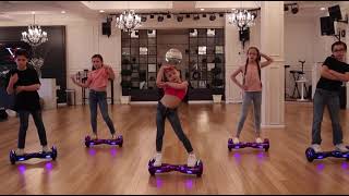 Enjoy this HoverBoard Dance Video 😊  Best Gift for kids  Siamte Hoverboard  Group kids dance [upl. by Erret]