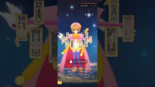 Cardcaptor Sakura  Memory Key Global  Mini Theater Stage 40 Full Auto Clear [upl. by Ainehta]