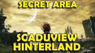 Elden Ring Shadow of the Erdtree DLC  How to Reach Northeast Area  Scaduview Hinterland [upl. by Conley]