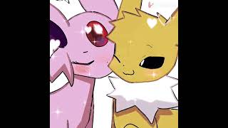 ♂ Jolteon x ♀ espeon [upl. by Thorner112]