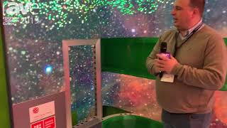 ISE 2019 beMatrix Presents LEDskin 19 LED Tile for Modular System [upl. by Melliw754]