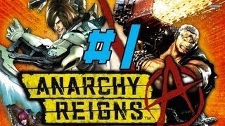 Anarchy Reigns Walkthrough Part 4 Lets Play Gameplay [upl. by Ronile]