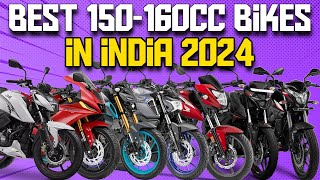 Best 150160cc Bikes 2024 in India🤩All 150160cc Bikes in India 2024🔥Latest E20 Model 150160cc Bike [upl. by Corby706]