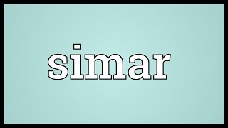 Simar Meaning [upl. by Riancho]