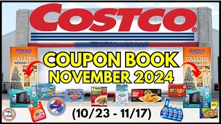 🚨 NOVEMBER 2024 Costco Coupon Book Grocery Preview Deals 10231117🔥Tide Dawn Coffee [upl. by Laehctim529]