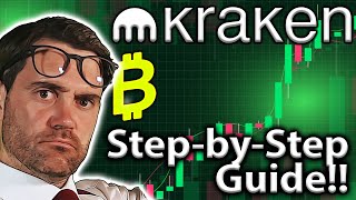 Kraken Exchange Complete Beginners GUIDE 📈 [upl. by Nirik]