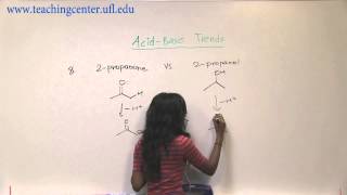 2 propanone vs 2 propanol [upl. by Isabelita391]