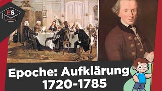 Literaturepoche Aufklärung 17201785  Ursache Ideen und Merkmale Literatur Vertreter erklärt [upl. by Malinde]