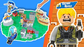 I turned FORTNITE into LEGO [upl. by Hersh139]