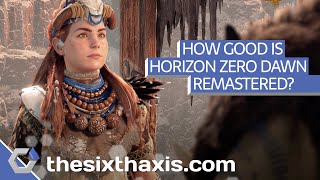 Horizon Zero Dawn Remastered Comparison amp Review [upl. by Mohammad]