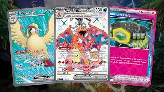 Charizard Deck List for Temporal Forces  Pokemon TCG Post Rotation [upl. by Dafodil802]