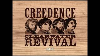 ►MIX CREEDENCE CLEARWATER REVIVAL [upl. by Bundy684]