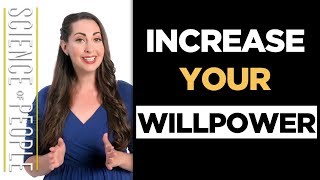 Increase Your Willpower With These 10 Scientific Strategies [upl. by Erodaeht4]