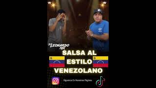 Salsa Al Estilo Venezolano Vol2 Dj Leonardo Mix Dj Alex Mix🇻🇪❤️ [upl. by Clardy]