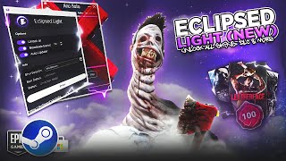 HOW TO UNLOCK EVERYTHING IN DEAD BY DAYLIGHT USING ECLIPSED LIGHT MAXED ACCOUNT [upl. by Karna164]