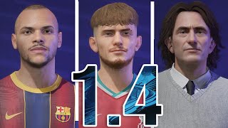 FIFERs FIFA 21 REALISM MOD 14 TRAILERREVEAL VIDEO [upl. by Marcus]