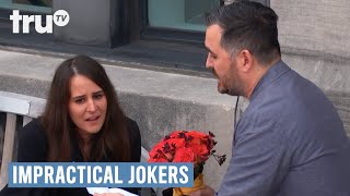 Impractical Jokers  Q’s Killer Engagement Speech  truTV [upl. by Nallek]