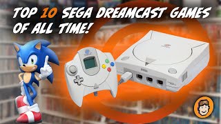 Top 10 Sega Dreamcast Games of All Time [upl. by Vladamar787]