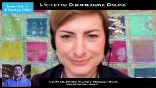 Disinibition effect online rischi e vantaggi di internet [upl. by Malamud]