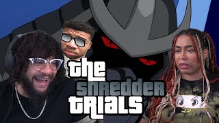 The Shredder Trials  CJ DACHAMP Reaction [upl. by Rednal]