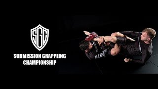 Mat 1 Submission Grappling Championship 6 NoGi Adult Master amp Kids [upl. by Jehial]