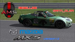 MAZDA MX5 v 12 by RebEllion amp Santiglza  AUTOMOBILISTA  A NON NATIVE REVIEW D [upl. by Itisahc]