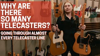 Why Are There So Many Telecasters [upl. by Ruder]