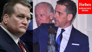 BREAKING NEWS Former Hunter Biden Business Partner Tony Bobulinski Testifies Before Congress  Pt 1 [upl. by Pansie]