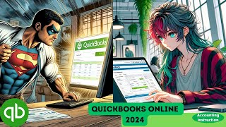 Budgeted Income Statement Correction 11143 QuickBooks Online 2024 [upl. by Riada]