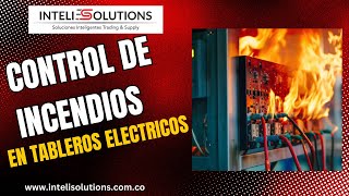 Sistemas Contraincendios en tableros eléctricos tecnologías para supresión de incendios eléctricos [upl. by Auohc]