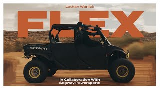 Lathan Warlick  Flex  Segway Powersports [upl. by Anaitit]