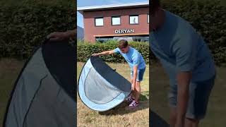 Deryan Beachtent How to fold  Deryan [upl. by Aronoh]