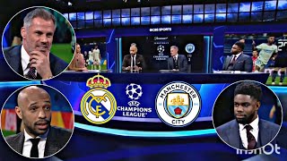 CHAMPIONS LEAGUE Real Madrid ELIMINÓ al Manchester City con una impresionante remontada  Cronómetro [upl. by Ybab]