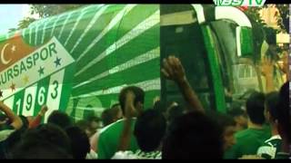 Fettah CAN  Bursaspor 50 Yıl Marşı HD  Yeni  10042013 [upl. by Selda]