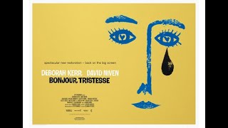 BONJOUR TRISTESSE 1958 Theatrical Trailer  Jean Seberg David Niven Deborah Kerr [upl. by Eyaj]