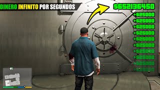 COMO HACER DINERO INFINITO por SEGUNDOS en GTA 5 Modo Historia para PS4 PS3 XBOX ONE XBOX 360 PC [upl. by Annawek]