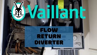 Vaillant Eco Tec Full Strip Repair 💥 Flow Return Diverter [upl. by Boatwright]