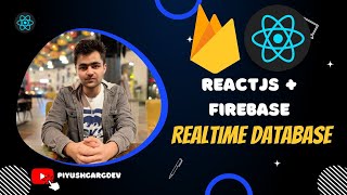 How to Setup a Firebase Realtime Database with Reactjs  Firebase Tutorials  Firebase React Series [upl. by Refinaj]