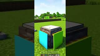 Confetti Machine In Minecraft🎊 shorts [upl. by Purpura]